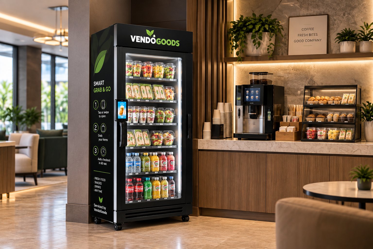 VendoGoods smart market