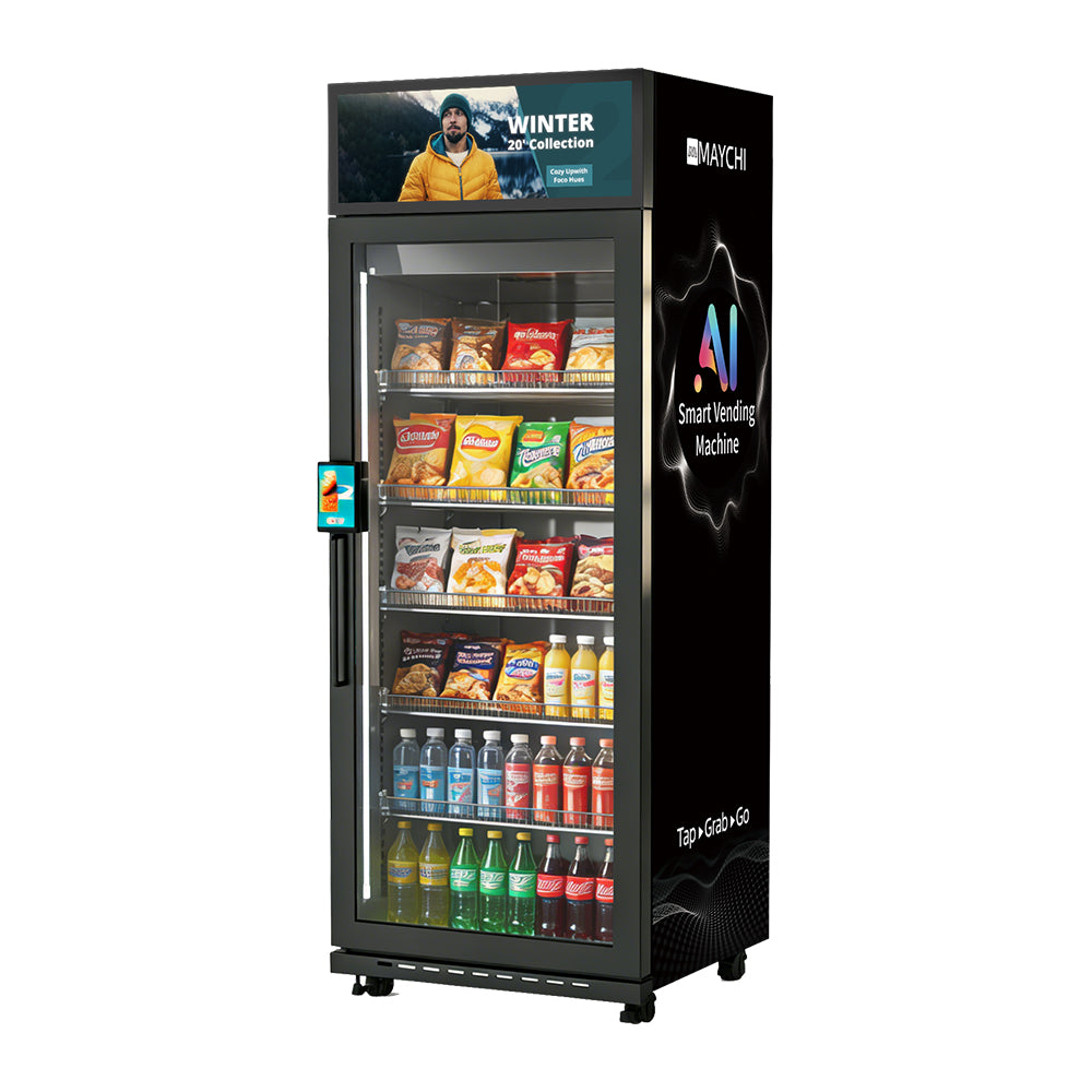U6P premium smart cooler with display
