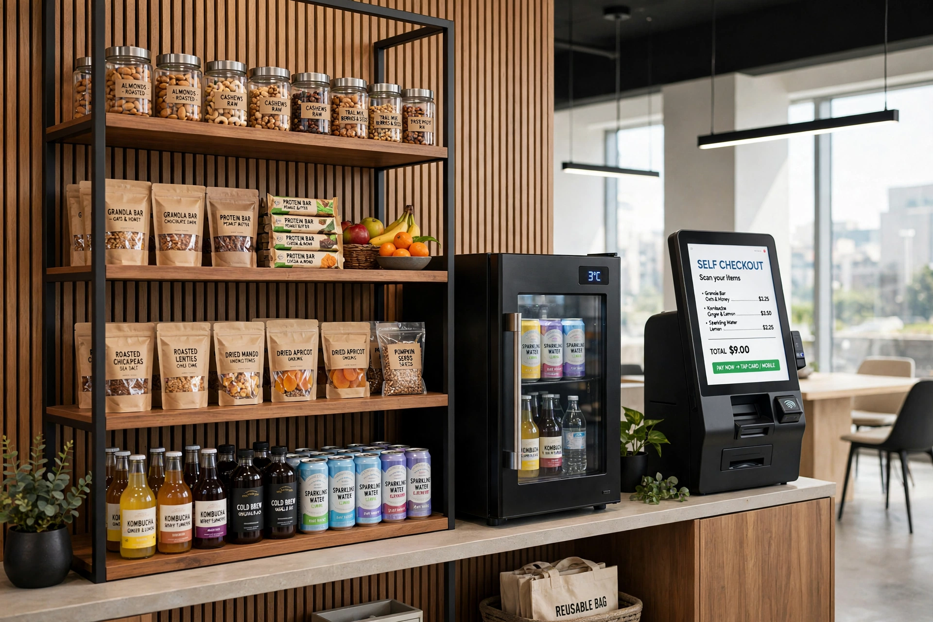 VendoGoods smart market for the modern workplace